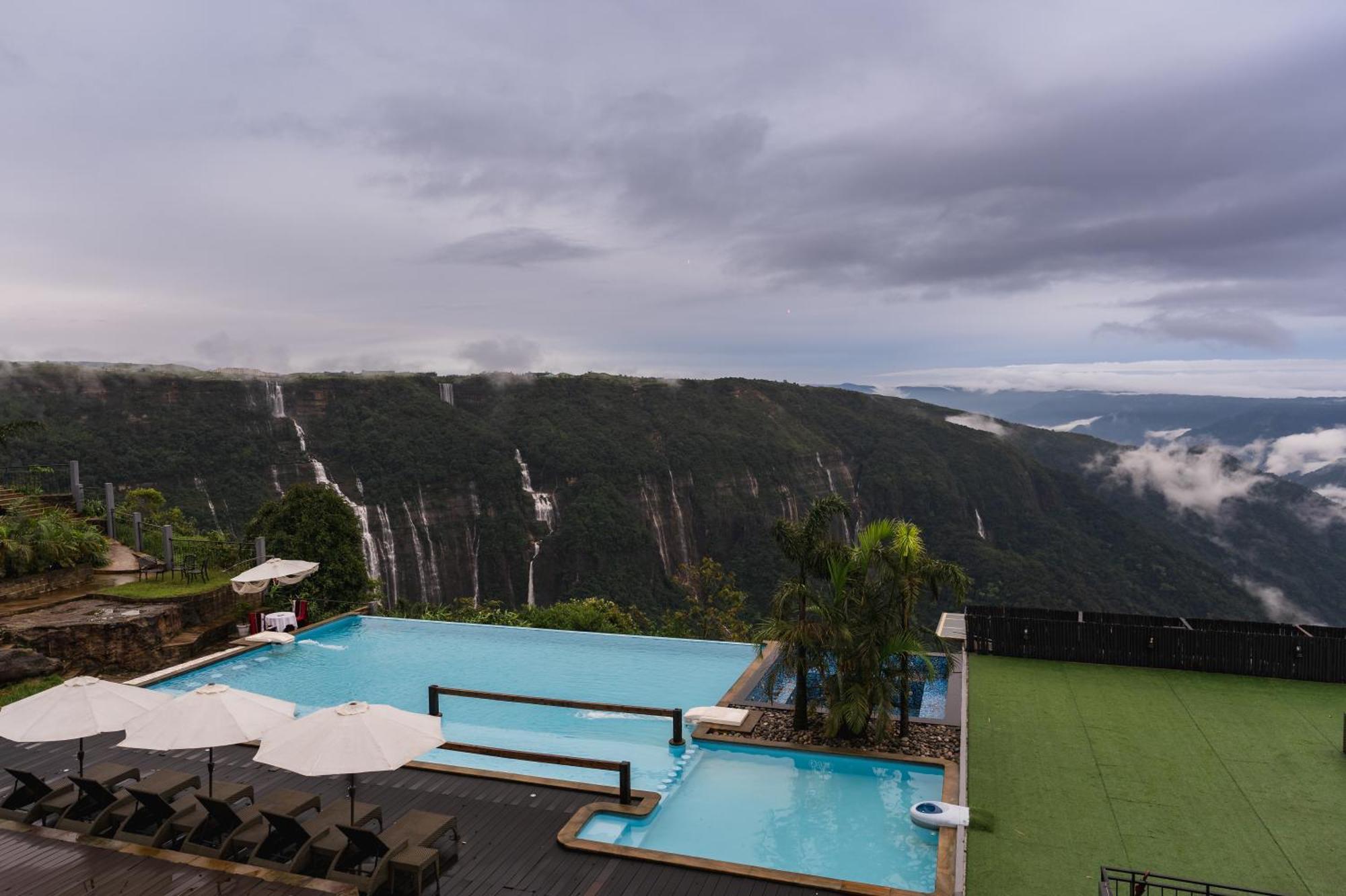 Polo Cherrapunjee Resort Cherrapunji Exterior foto