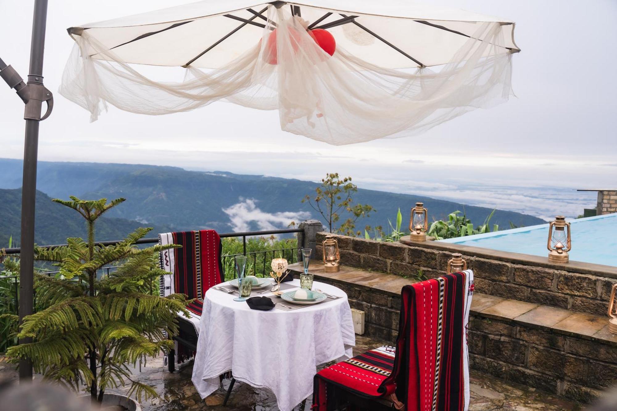 Polo Cherrapunjee Resort Cherrapunji Exterior foto